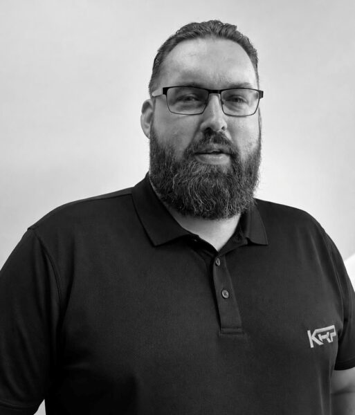 Andy Small, Senior Contracts Manager at KRP Developments