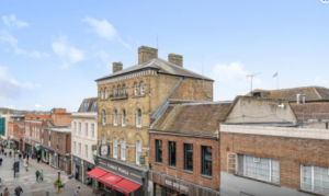 Three-storey building conversion, Windsor