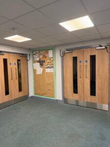Fire safety upgrade, Woodcot Primary School