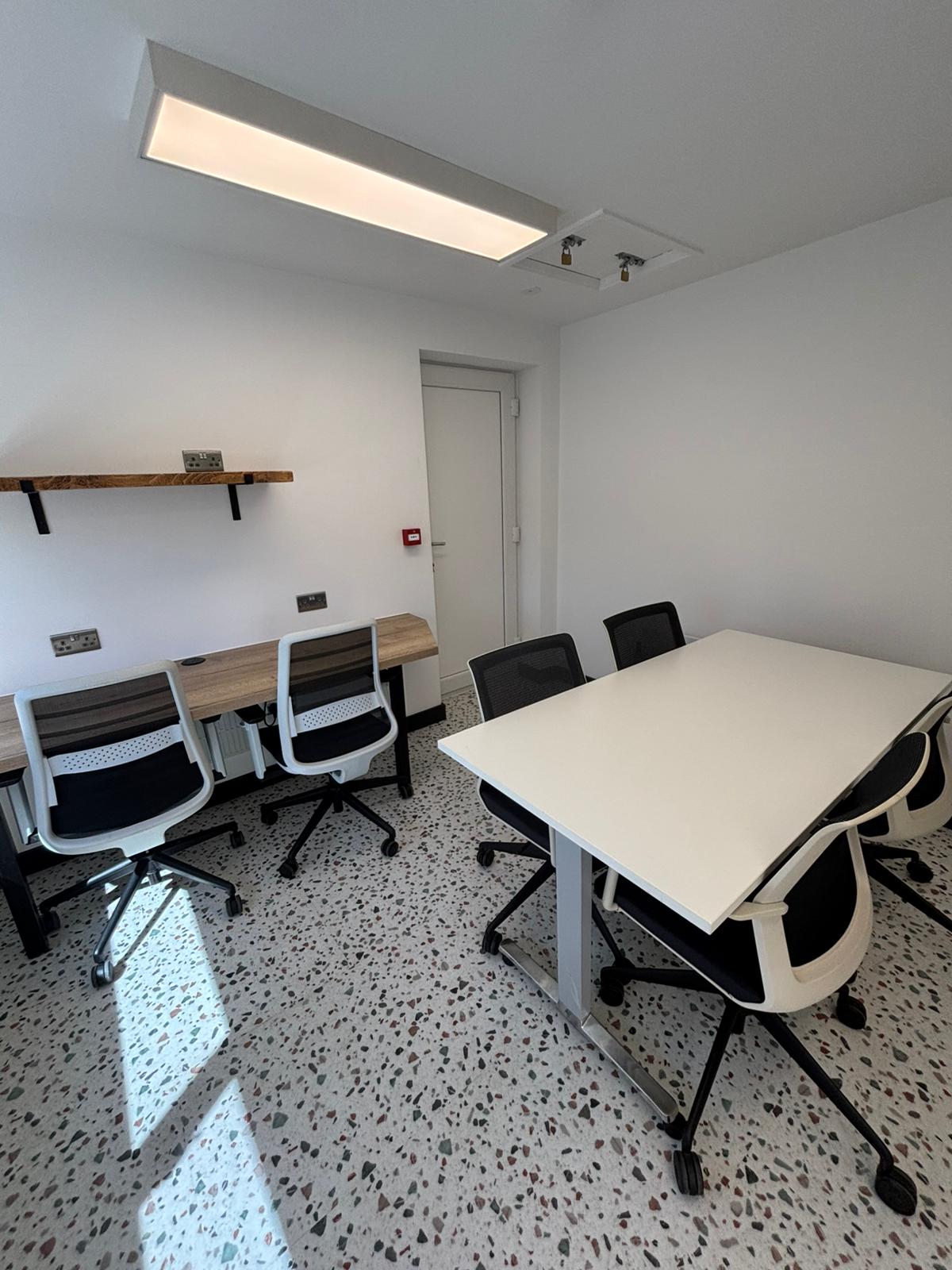 Office fit-out meeting room, Housing Group, Chichester
