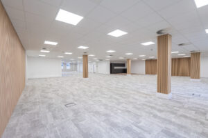 High-specification office fit-out, Winchester